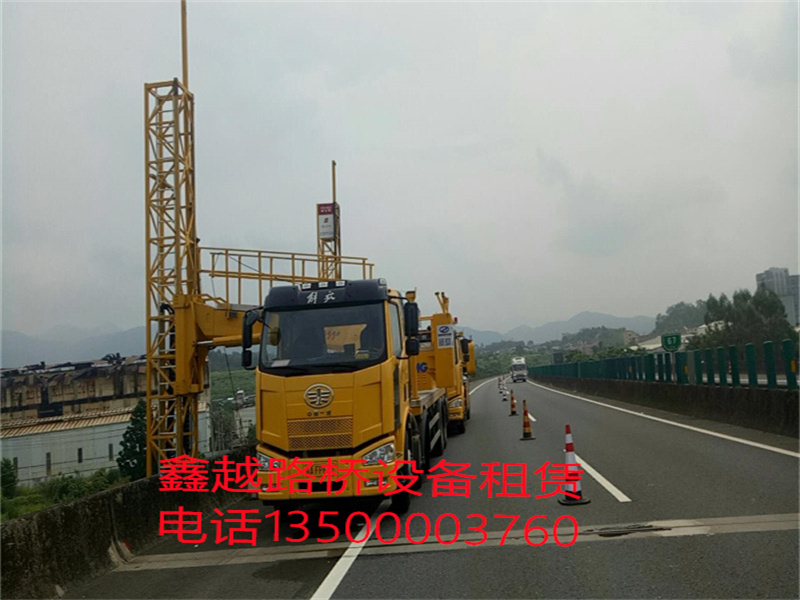 衡阳22米桥梁修补车出租 路桥建筑辅助车出租