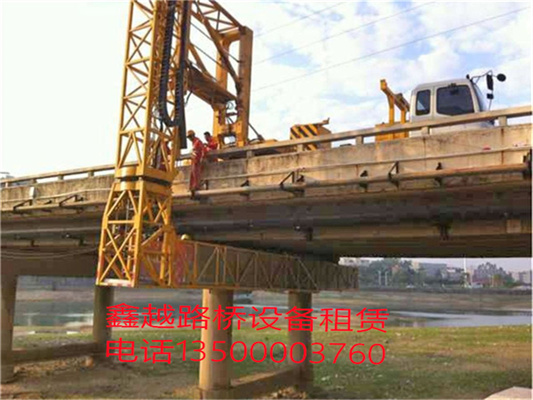 珠海桥梁工程车 佛山桥缝修补车 来电就租