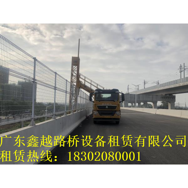 潮州桥检车出租 潮州桥梁维修车出租 桥梁涂装加固车