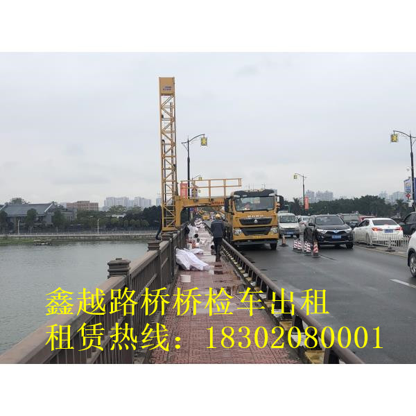 众所周知的广州桥检车租赁公司 桥梁检测车出租 路桥检测车